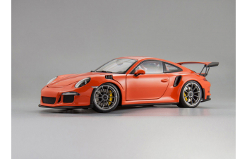 Porsche 911 (991) GT3 RS 2016 (lava orange)