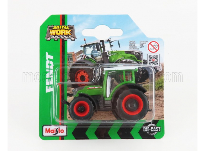 FENDT 209 Vario Tractor (2022), Green White