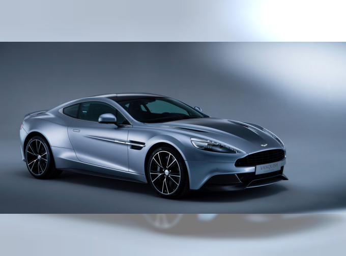 Aston Martin One 77, L.e. 300 pcs. (silver)