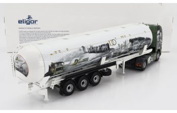 VOLVO Fh4 500 Tanker Truck Ducarroz Transports (2020), Green White