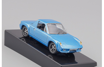 PORSCHE 916 Coupe (1971), light blue metallic