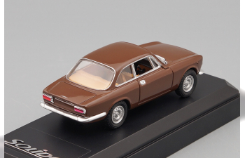 ALFA ROMEO 1300 Junior Coupe (1960), brown