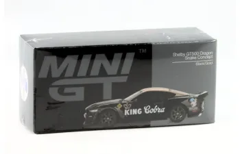 SHELBY GT500 Dragon Snake Concept Car (2020),black/gold