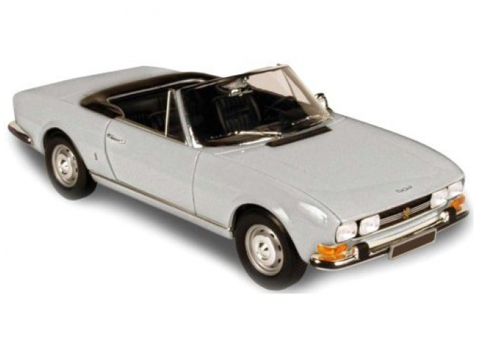 Peugeot 504 Cabriolet 1969 - White