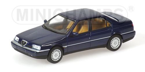 ALFA ROMEO 164 3.0 V6 Super (1992), blue metallic