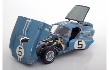 COBRA Daytona Coupe №5 24h Le Mans, Bondurant/Gurney (1964)