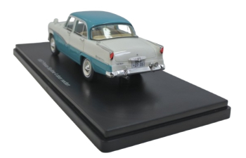 PRINCE Skyline 4 door sedan (1957), blue/white