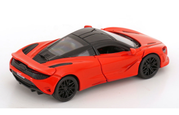 MCLAREN 750S (2023), orange black