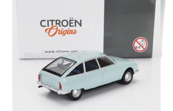 CITROEN Gs (1970), Light Blue