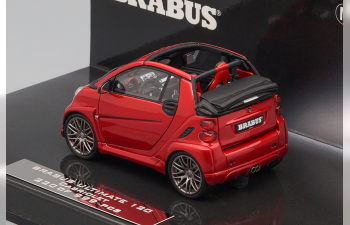 SMART BRABUS ULTIMATE 120 Cabrio, red