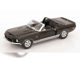 FORD Shelby Mustang G.T.500 Convertible (1968), black