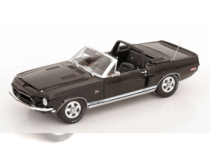 FORD Shelby Mustang G.T.500 Convertible (1968), black