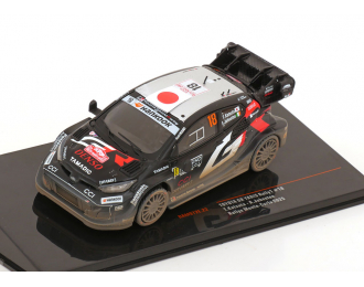 TOYOTA GR Yaris Rally1 №18 WRC Rally Monte Carlo Katsuta/Johnston (2025)