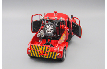 CHEVROLET 3100 Tow Truck (1953), red