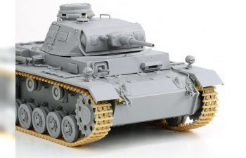 Сборная модель Немецкий средний танк Pz.Kpfw.III (5cm) (T) Ausf.G