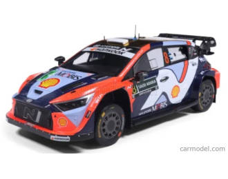 HYUNDAI i20 N RALLY1 TEAM HYUNDAI SHELL MOBIS WRT N 8 RALLY SAUDI ARABIA 2025 OTT TANAK - MARTIN JARVEOJA