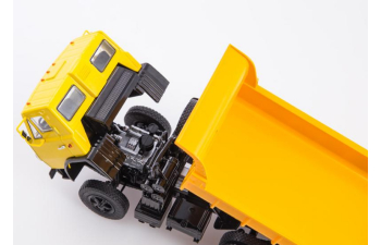 Камский грузовик Э5510, оранжевый