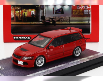 MITSUBISHI Lancer Evolution Sw Station Wagon (2000), Red