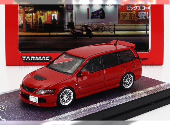 MITSUBISHI Lancer Evolution Sw Station Wagon (2000), Red