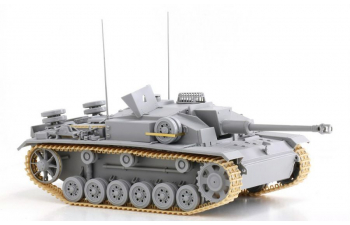 Сборная модель Немецкая САУ StuG. III F/8 ранняя (Италия 1943г.)