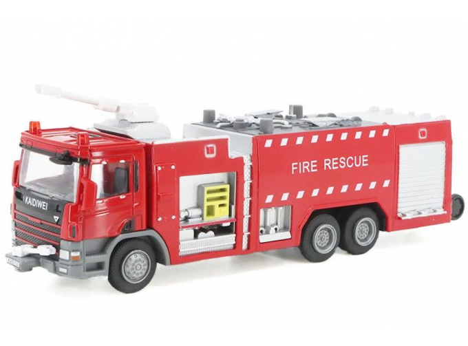 Dx3 First Intervention Vehicle Fire Rescue