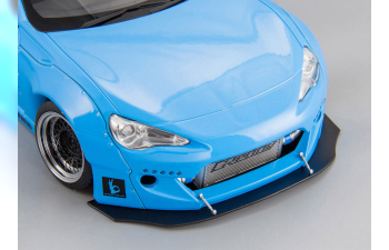 TOYOTA 86 Rocket Bunny, sky blue