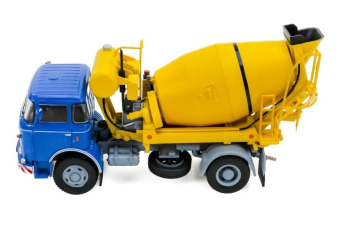 SKODA LIAZ 706 MTSP 27 (1974), синий/жёлтый