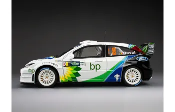 FORD Focus RS №8 WRC Rallye Deutschland F.Duval-S.Prevot (2004)