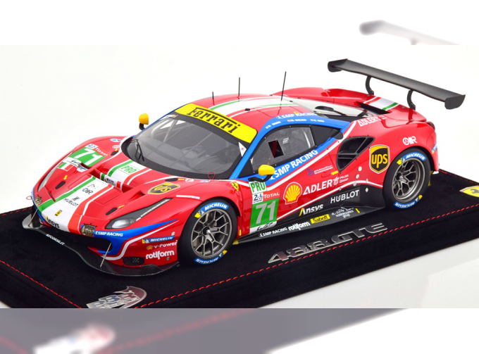 FERRARI 488 GTE LM GTE Pro (2020)