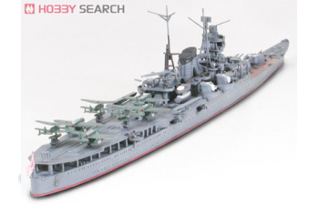 Сборная модель Japanese Aircraft Carrying Cruiser Mogami