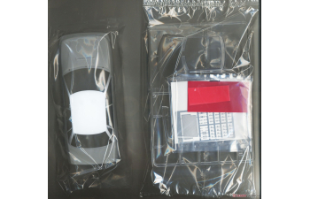 Сборная модель Subaru Legacy RS RAC Rally 1993