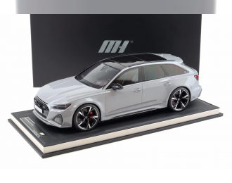 AUDI A6 Rs6 Avant (c8) Sw Station Wagon (2021), Nardo Grey