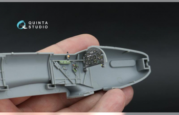 3D Декаль интерьера кабины Fairey Battle Mk.I (Trumpeter) (малая версия)