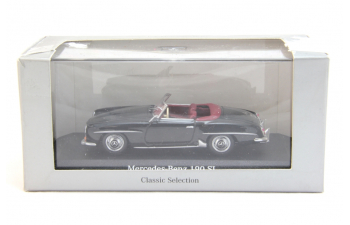 MERCEDES-BENZ 190SL W121 (R121), black