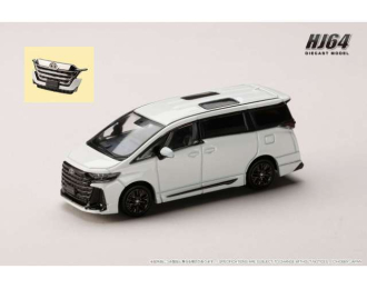 Toyota VELLFIRE Z PREMIER HYBRID (H40W)/Genuine options, Platinum White Pearl Mica