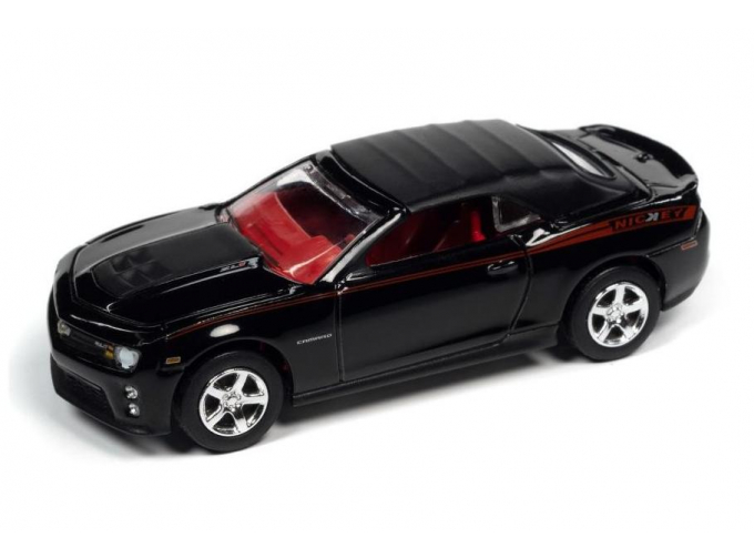 CHEVROLET Camaro ZL1 (2013), black