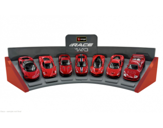 Набор FERRARI, 7шт