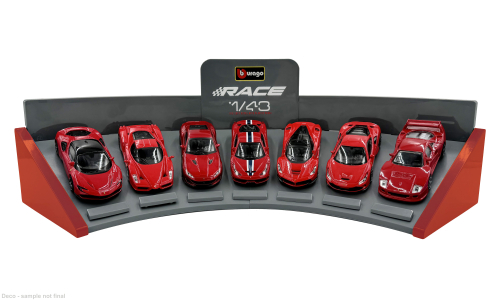 Набор FERRARI, 7шт