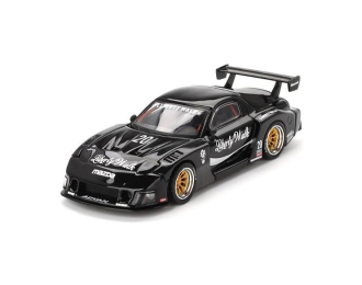 MAZDA RX-7 LB-Super Silhouette LHD, black