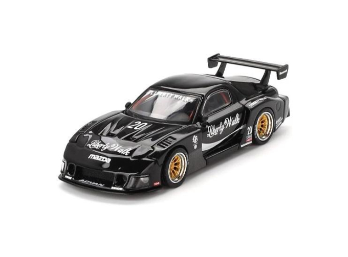 MAZDA RX-7 LB-Super Silhouette LHD, black