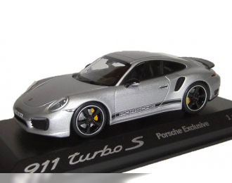 Porsche 991 Turbo S "Exclusive", 1 of 1000 pcs. (silver)