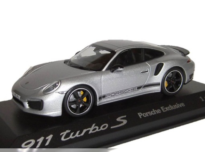 Porsche 991 Turbo S "Exclusive", 1 of 1000 pcs. (silver)