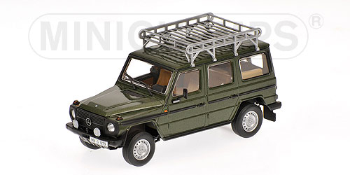 MERCEDES-BENZ 230 GE (W460-461) - 1981, GREEN METALLIC