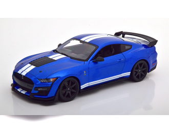 FORD Shelby Mustang GT500 (2020), bluemetallic/white