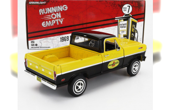 FORD F-100 Pick-up Pennzoil (1969), Black Yellow