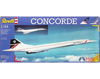 Сборная модель Concorde