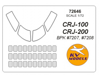 CRJ-100 / CRJ-200 (BPK #7207, #7208)