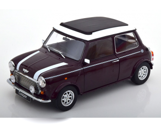 MINI Cooper with Sunroof RHD, purple-metallic white