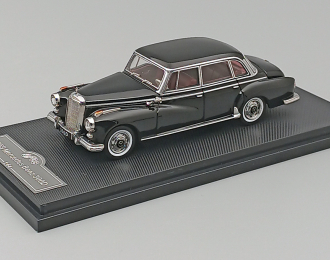 MERCEDES-BENZ 300D Limousine (1959), black