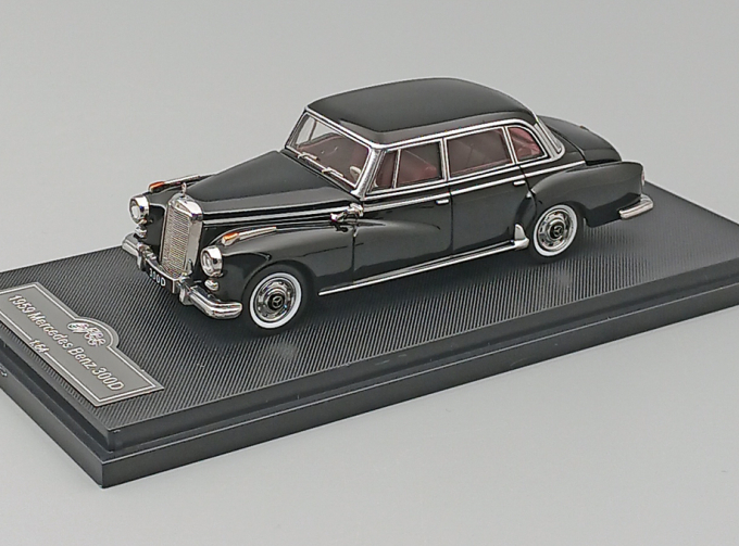 MERCEDES-BENZ 300D Limousine (1959), black